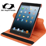 Custodia in pelle 360° per iPad mini e mini 2 Retina