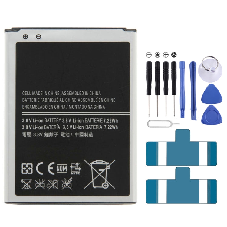 Batteria di ricambio 1900mAh per Samsung Galaxy S4 mini i9195