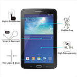 Pellicola vetro temperato 0,4 mm 9H per Galaxy Tab 3 Lite