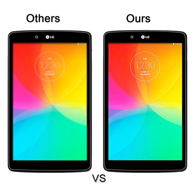 Pellicola in vetro temperato 0,4 mm per tablet LG G Pad 7.0