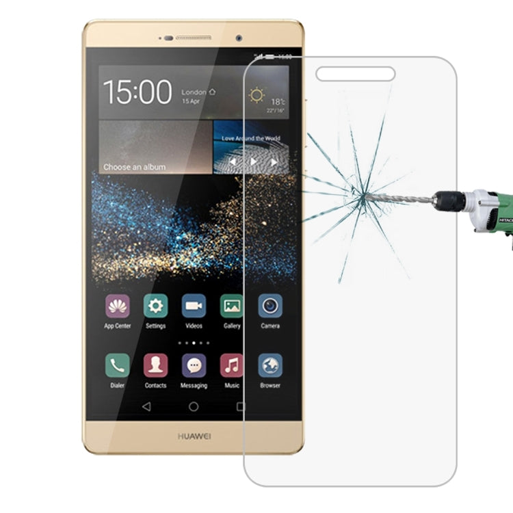 Pellicola vetro temperato Huawei P8 9H 2 pezzi