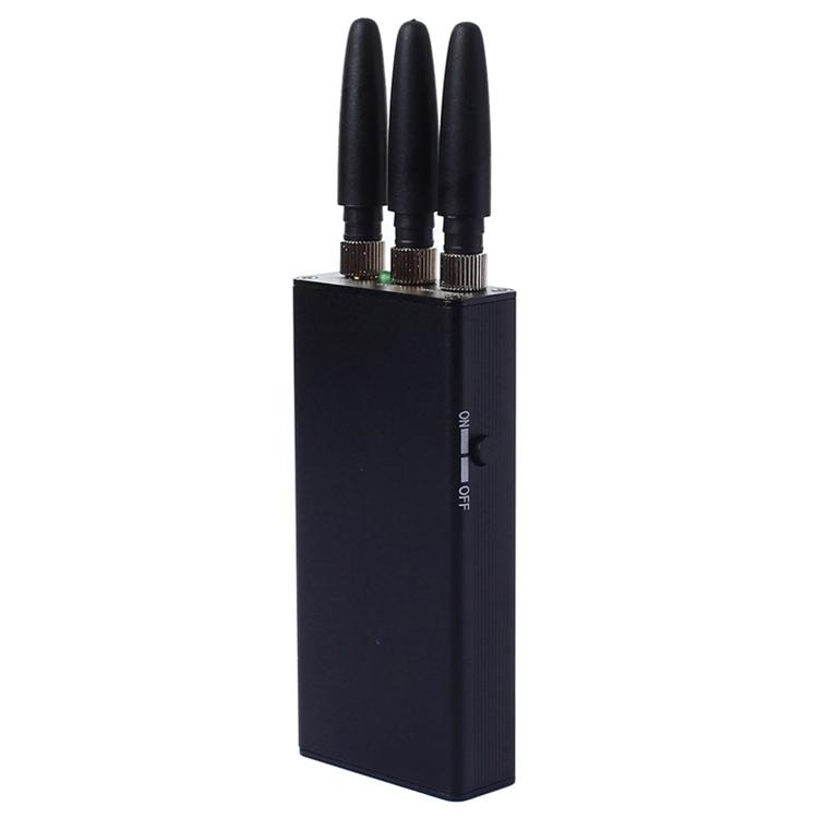 Mini Disturbatore di Segnale Portatile Multi-Banda JAX-110B CDMA/GSM DCS/PHS GPS S-MPSI-0138B 30350