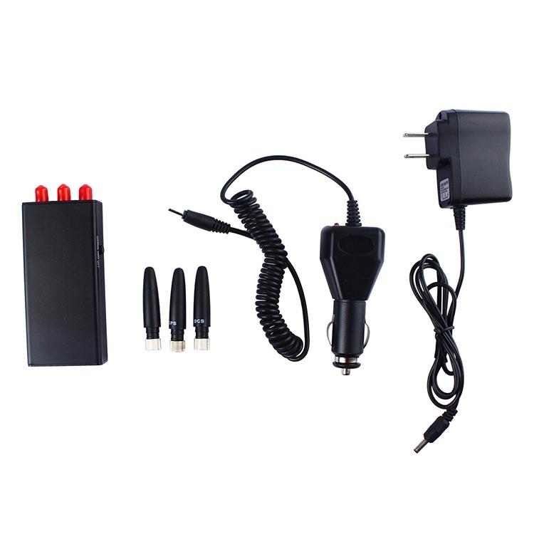 Protettore di segnale portatile 808KC JAX-110B per telefoni GSM/CDMA/DCS/PHS/GPS