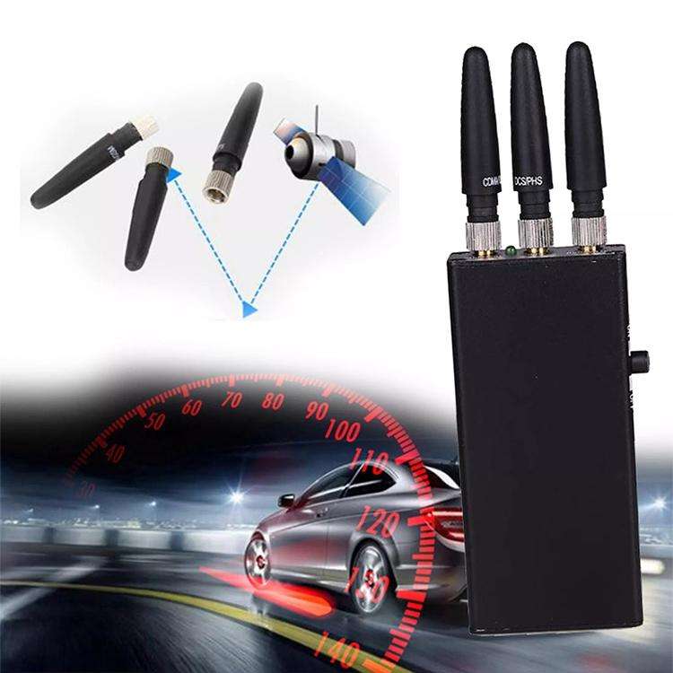 Mini Disturbatore di Segnale Portatile Multi-Banda JAX-110B CDMA/GSM DCS/PHS GPS S-MPSI-0138B 30350