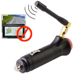 Jammer portatile segnale GPS per auto con interruttore copertura 0,5-15 metri