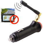 Jammer portatile segnale GPS per auto con interruttore copertura 0,5-15 metri
