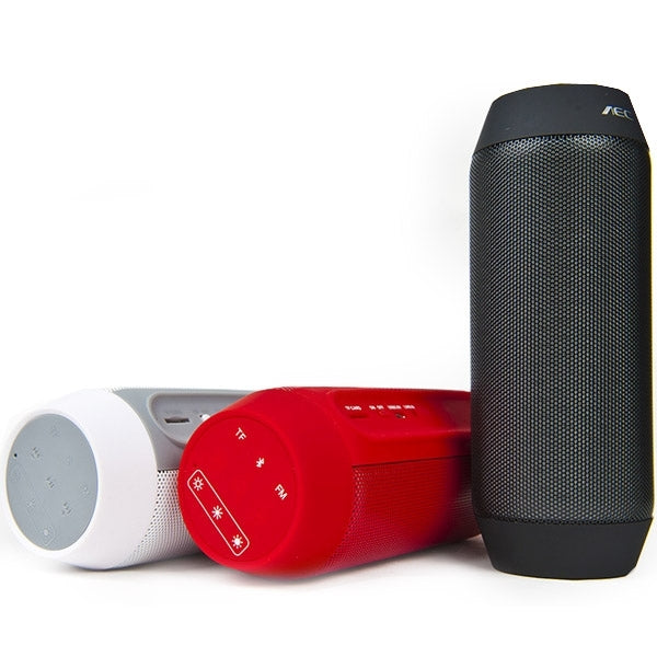 Altoparlante Bluetooth portatile con microfono e FM