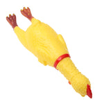 Giocattolo antistress gallina urlante 17 cm