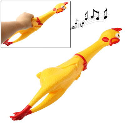 Giocattolo gallina urlante 40 cm antistress