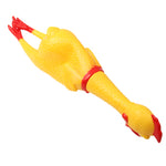 Giocattolo gallina urlante 40 cm antistress