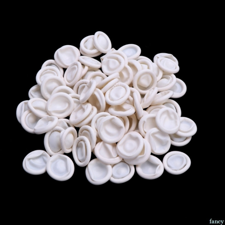 Lettino antistatico dita in lattice 2x6 cm 50 pezzi