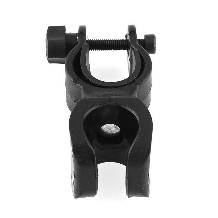 Supporto per torcia da bicicletta 2 pezzi in plastica