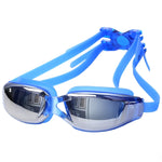 Occhiali da nuoto in silicone ZHANYA2588 vari colori