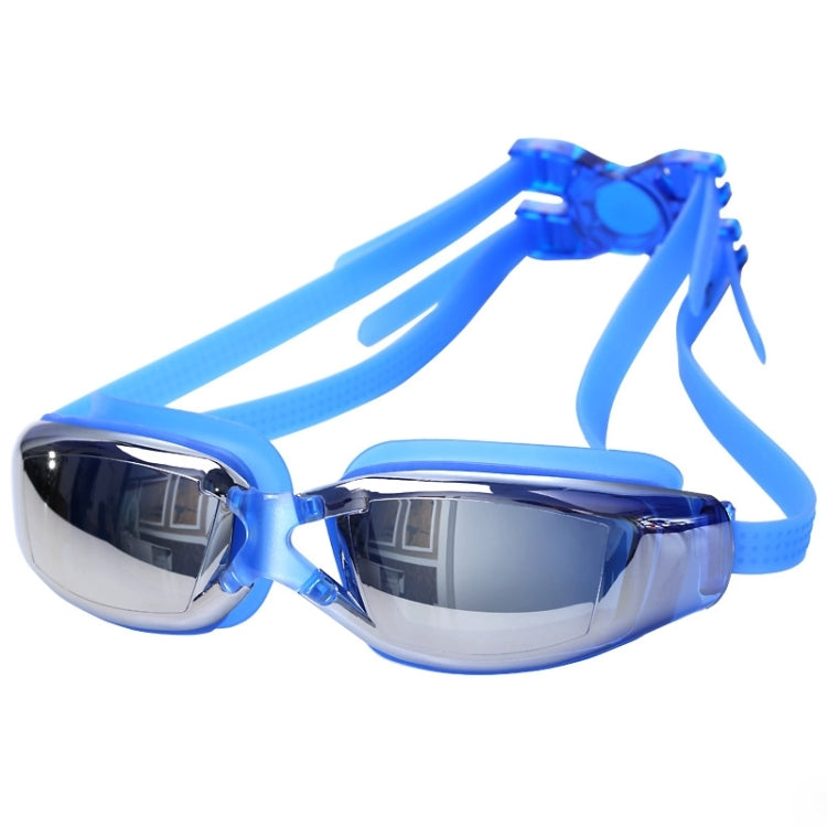 Occhiali da nuoto in silicone ZHANYA2588 vari colori