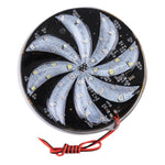 Luce LED 40 SMD 2835 per moto 12V diametro 10 cm