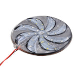 Luce LED 40 SMD 2835 per moto 12V diametro 10 cm