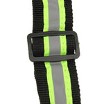 Gilet di sicurezza riflettente alta visibilità in nylon