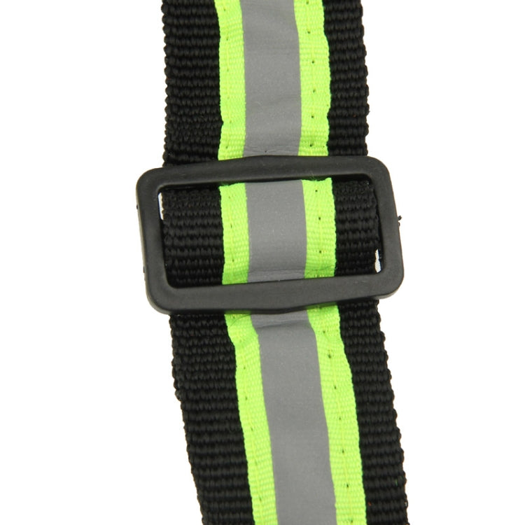 Gilet di sicurezza riflettente alta visibilità in nylon