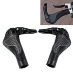 Set manubrio ergonomico con morsa regolabile 135 mm