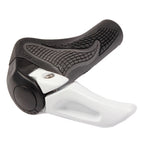 Set manubrio ergonomico con morsa regolabile 135 mm