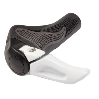 Set manubrio ergonomico con morsa regolabile 135 mm