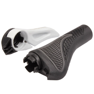 Set manubrio ergonomico con morsa regolabile 135 mm