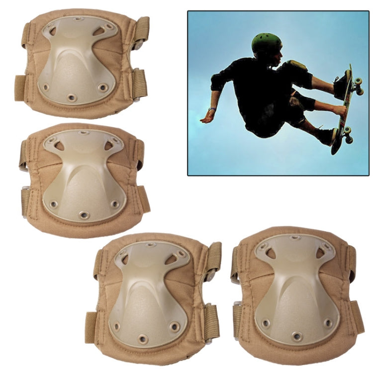 Set ginocchiere e gomitiere per sport estremi