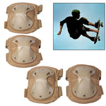 Set ginocchiere e gomitiere per sport estremi