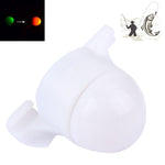 Campanello d'allarme luminoso per canna da pesca con batteria 3V