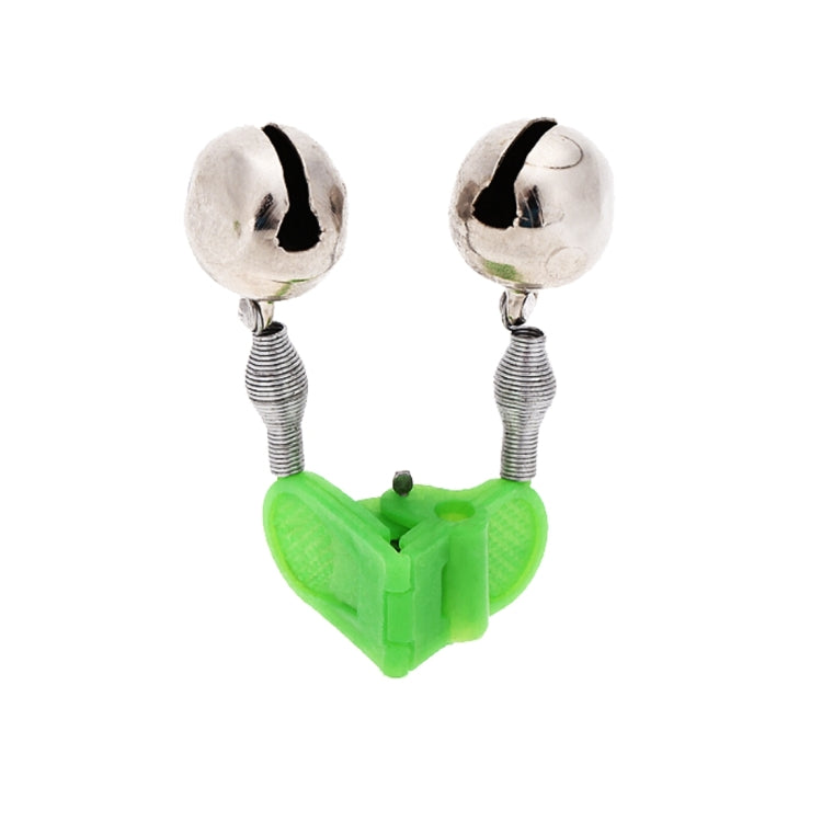 Set 10 campanelli da pesca con clip per canna