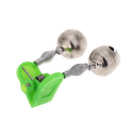 Set 10 campanelli da pesca con clip per canna