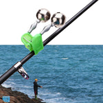 Set 10 campanelli da pesca con clip per canna