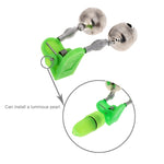 Set 10 campanelli da pesca con clip per canna