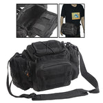 Borsa per fotocamera in nylon multifunzionale 27x20x4 cm