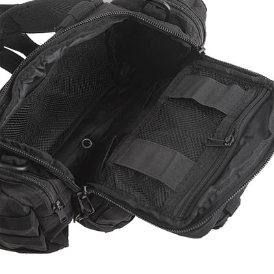 Borsa per fotocamera in nylon multifunzionale 27x20x4 cm