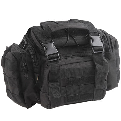 Borsa per fotocamera in nylon multifunzionale 27x20x4 cm