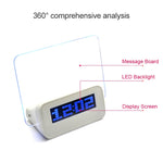 Termometro digitale multifunzione con HUB USB 4 porte