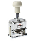 Numeratore automatico in materiale metallico con inchiostro