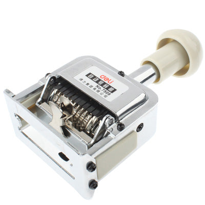 Numeratore automatico in materiale metallico con inchiostro
