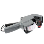 Prezzatrice portatile a 8 cifre con inchiostro grigia