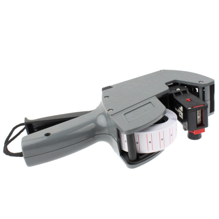 Prezzatrice portatile a 8 cifre con inchiostro grigia