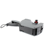 Prezzatrice portatile a 8 cifre con inchiostro grigia
