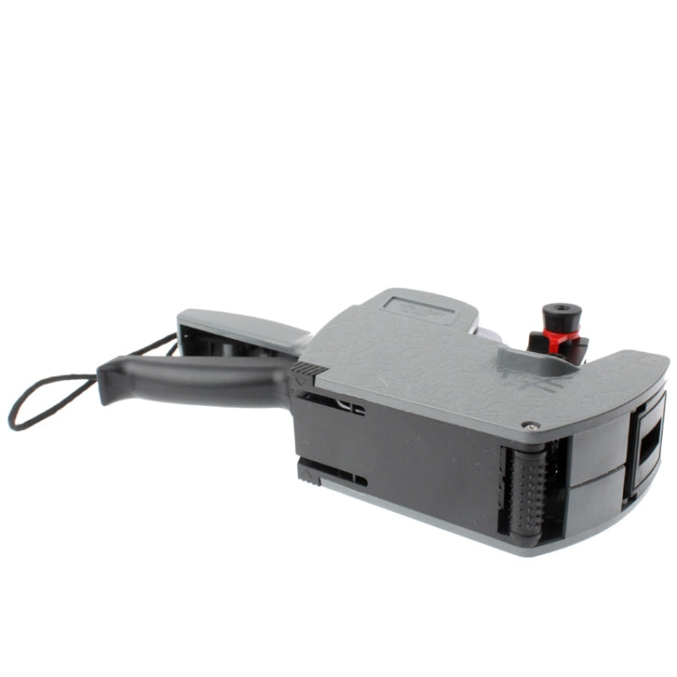 Prezzatrice portatile a 8 cifre con inchiostro grigia