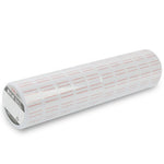 Carta per etichettatura prezzi 21,5x12 mm 10 rotoli