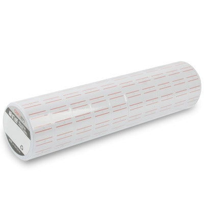 Carta per etichettatura prezzi 21,5x12 mm 10 rotoli