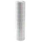 Carta per etichettatura prezzi 21,5x12 mm 10 rotoli
