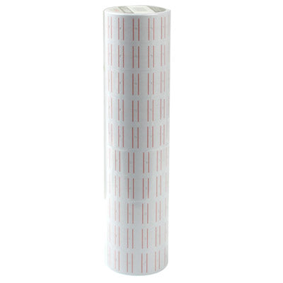 Carta per etichettatura prezzi 21,5x12 mm 10 rotoli