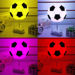 Lampada da comodino colorata con LED multicolore USB
