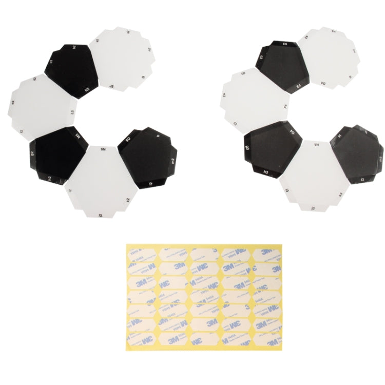 Lampada da comodino colorata con LED multicolore USB