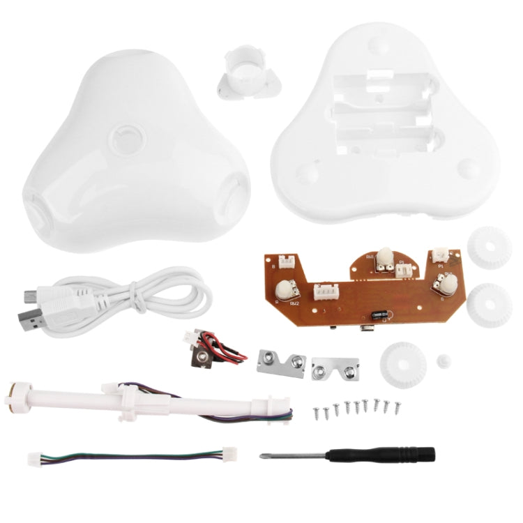 Lampada da comodino colorata con LED multicolore USB